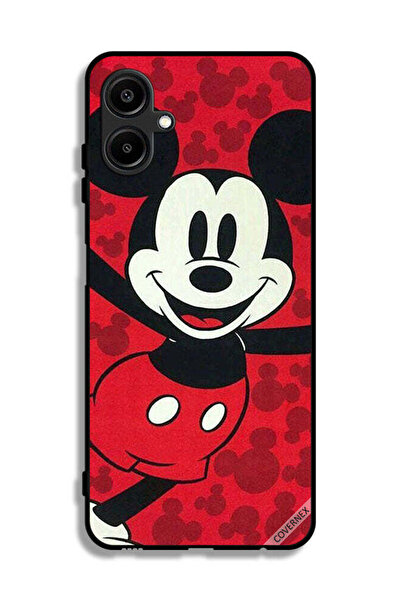 Covernex غطاء حماية لهاتف سامسونج جالاكسي F06 5G ميكي ماوس سعيد