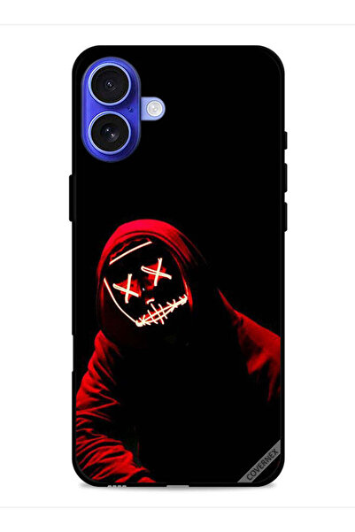 Covernex غطاء حماية لجهاز Apple iPhone 16 بقناع الهالوين