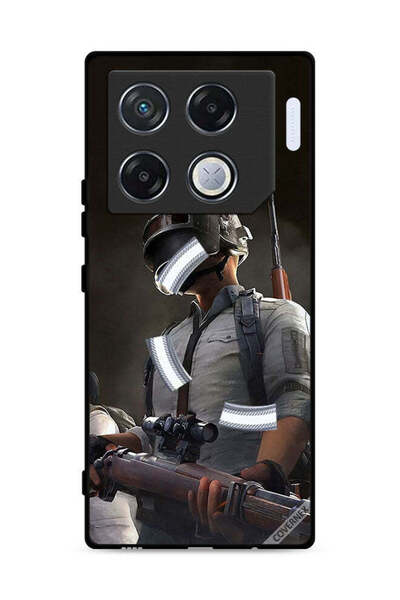 Covernex غطاء حماية لهاتف Infinix GT 20 Pro 5G - لاعب ببجي