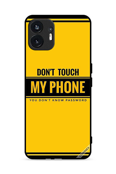 Covernex Nothing Phone (2) 5G Protective Case Cover Don't Touch My Phone You ...