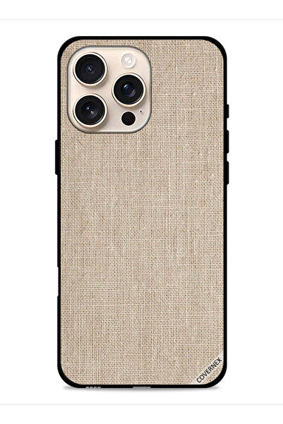 Covernex غطاء حماية من القماش الملمس لهاتف Apple iPhone 16 Pro Max
