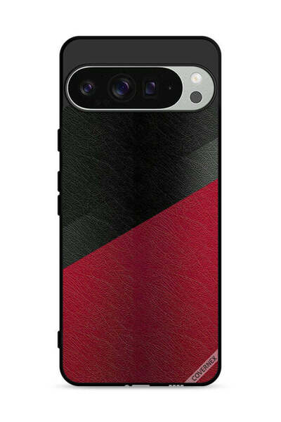 Covernex غطاء حماية جلدي بنقشة لهاتف Google Pixel 9 Pro