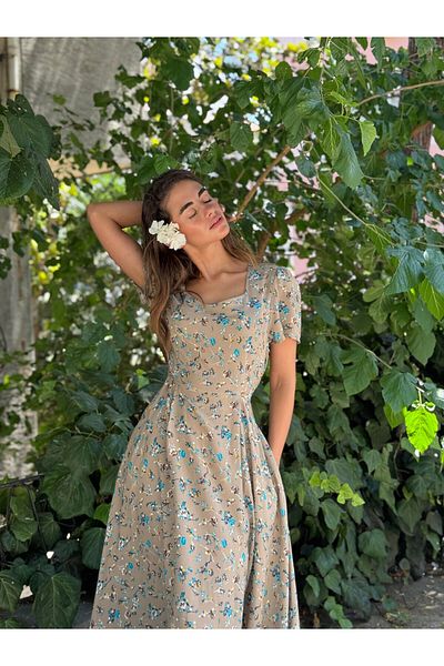 Retrobird Design Matilda Rochie Lungă Femei Multicolor