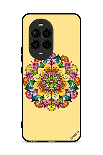 Covernex غطاء حماية لهاتف هواوي نوفا 13 برو 5G بنمط ماندالا دائري