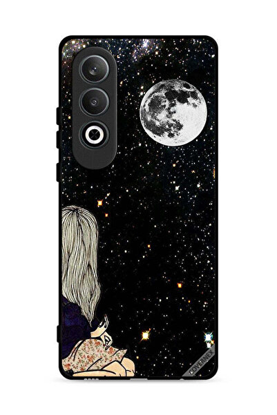 Covernex غطاء حماية لهاتف OnePlus Nord CE4 5G بتصميم "Look To Moon"