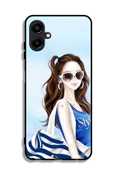 Covernex غطاء حماية لهاتف Samsung Galaxy M06 5G بتصميم قميص