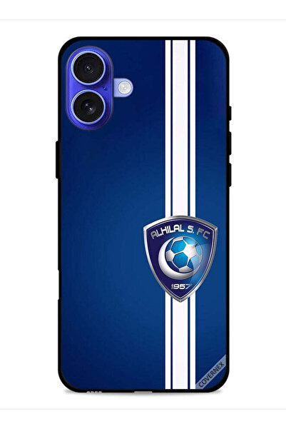 Covernex غطاء حماية لجهاز ابل ايفون 16 بلس - نادي الهلال السعودي
