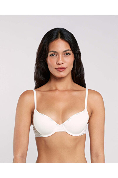 La senza حمالة صدر بشعار ديمي مبطنة بشكل خفيف