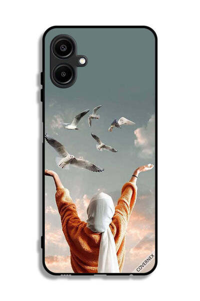 Covernex غطاء حماية لهاتف سامسونج جالاكسي M06 5G بطبعة طيور طائرة