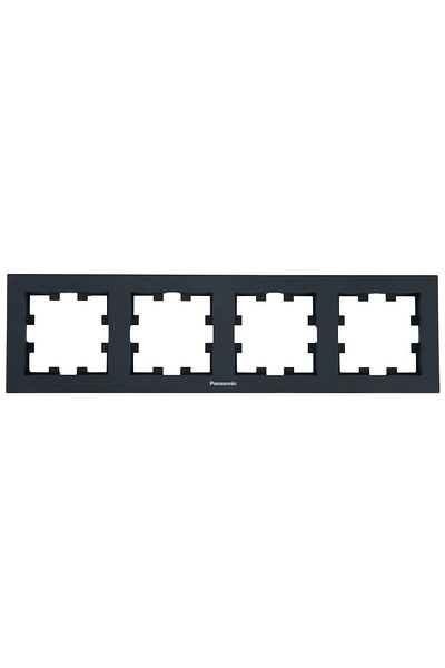 PANASONIC Horizontal Frame Karre Plus 55 Soft Touch Night for 4 Modules