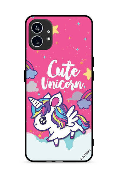 Covernex غطاء حماية لهاتف Nothing Phone (1) 5G يونيكورن لطيف