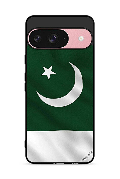 Covernex غطاء حماية لجهاز جوجل بيكسل 9 بعلم باكستان