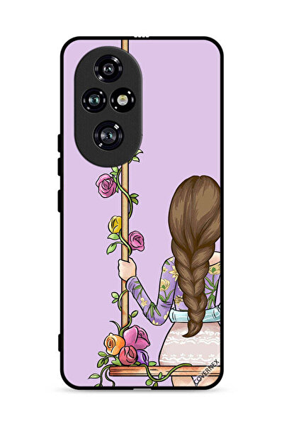 Covernex Honor 200 Pro 5G Protective Case Cover Girl Bff Wallpaper