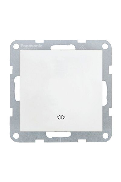 PANASONIC Cross Switch Mechanism Karre Plus 55 White