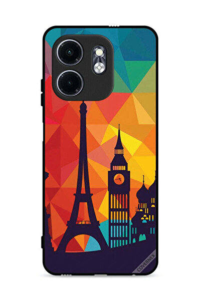 Covernex غطاء حماية لهاتف Infinix Smart 9 4G بنمط باريس الملون