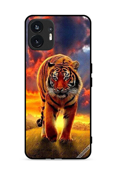 Covernex Nothing Phone (2) 5G Protective Case Cover Cheetah Walking