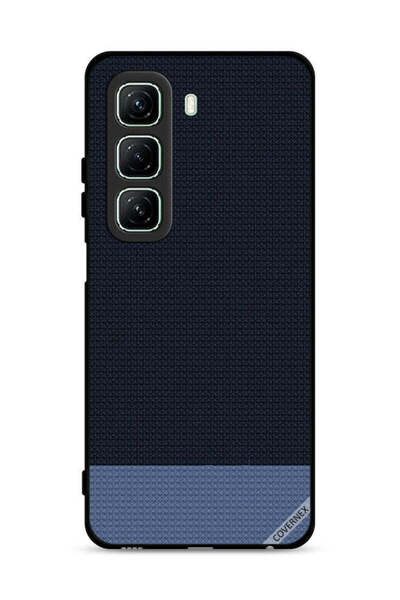 Covernex غطاء حماية لهاتف Infinix Hot 50 5G بنقشة أشكال منقطة