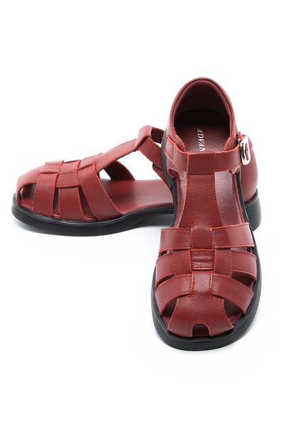 advancer Women's Sandals 7168-1 Red |