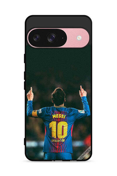 Covernex غطاء حماية لهاتف جوجل بيكسل 9 الملك ميسي