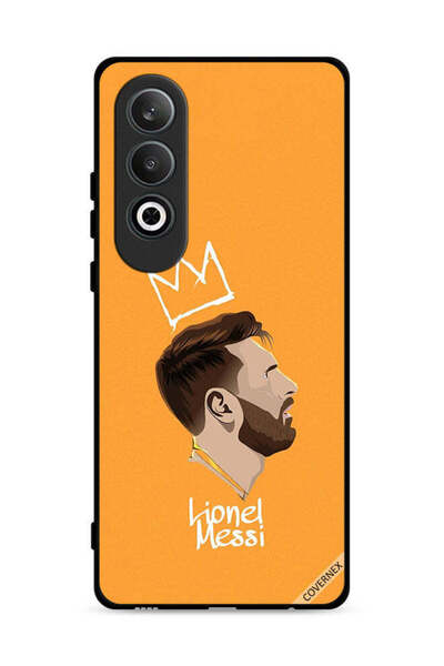 Covernex غطاء حماية لهاتف OnePlus Nord CE4 5G بطبعة ليو ميسي الملك