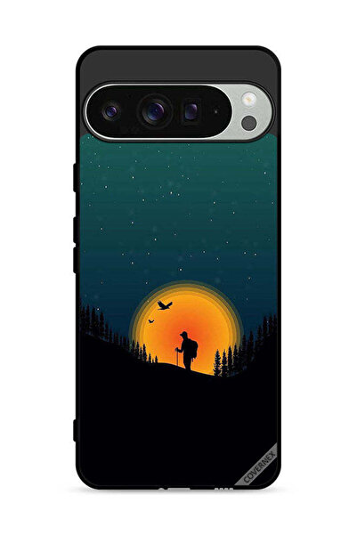 Covernex غطاء حماية لهاتف Google Pixel 9 Pro برسومات مغامرات فنية
