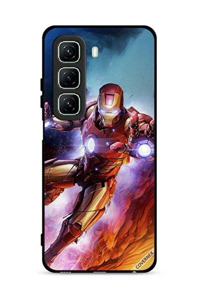 Covernex غطاء حماية لهاتف Infinix Hot 50 5G Iron Man