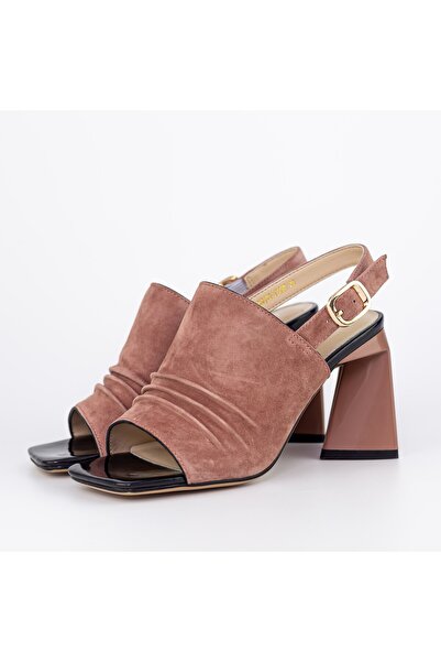 Jose Simon Μεγάλο πέδιλο Dama cu Toc K4340-3722B Roz Jose Simon