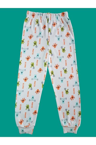 çamaşır bahçesi kendinize iyi bakın Children's Pajama Bottom # Patterned Pajama Bottom # Printed Pajama Bottom # Laundry Garden # Halter Patterned Pajama Bottom