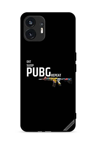 Covernex غطاء حماية لهاتف Nothing Phone (2) 5G Eat Sleep Pubg Repeat