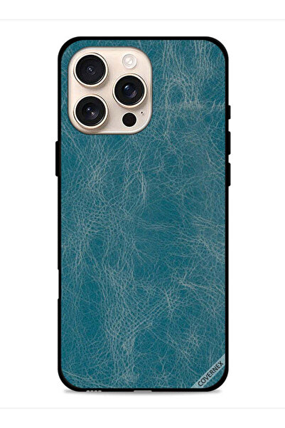 Covernex غطاء حماية لجهاز Apple iPhone 16 Pro بنمط جلدي عتيق