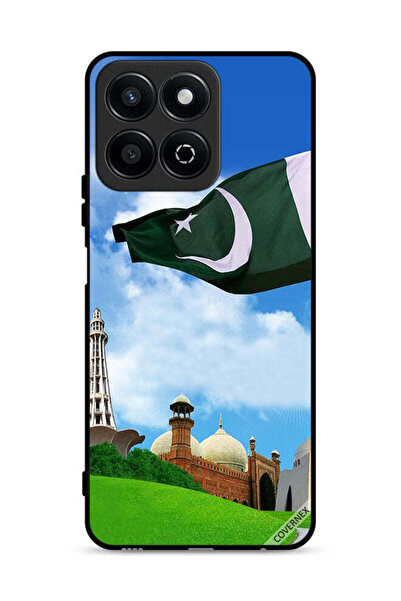 Covernex غطاء حماية لهاتف Honor Play 60 Plus 5G أخضر باكستاني