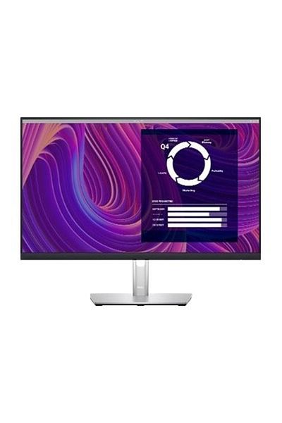 Dell Monitor P2423D - 24" QHD IPS, Negru