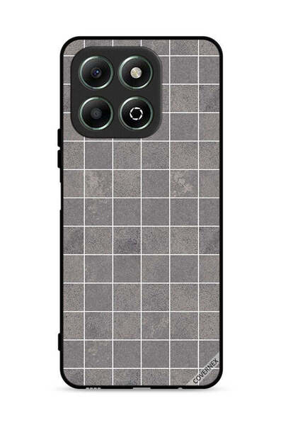 Covernex غطاء حماية لهاتف Honor X6b 4G بنمط بلاط