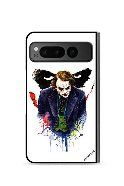 Covernex غطاء حماية لهاتف Google Pixel Fold 5G بتصميم رسمة المهرج