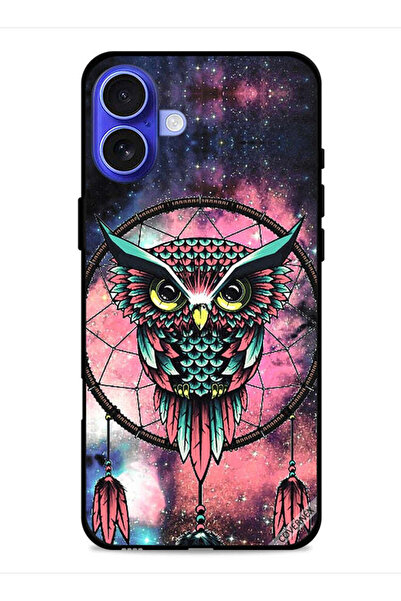 Covernex غطاء حماية لجهاز Apple iPhone 16 Plus بتصميم بومة