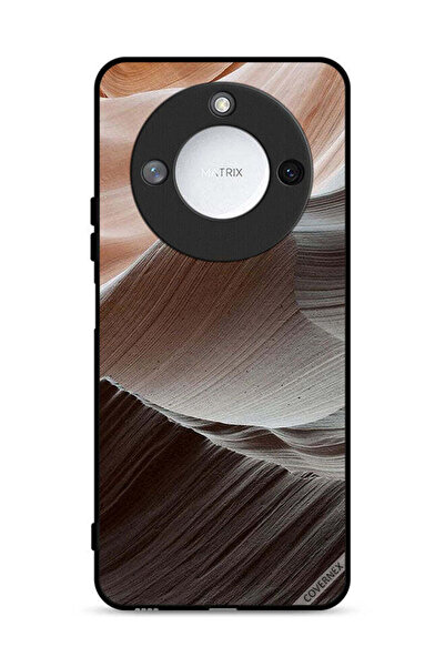 Covernex غطاء حماية لهاتف Honor X9c Smart 5G - جبال رملية