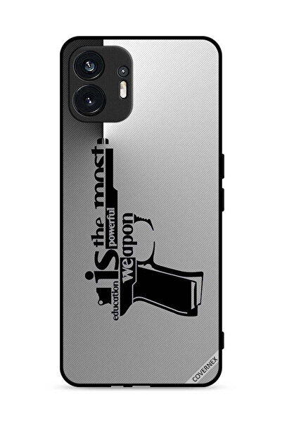 Covernex Nothing Phone (2) 5G Protective Case Cover Education Is The Most Pow...
