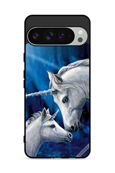 Covernex غطاء حماية لجهاز Google Pixel 9 Pro XL - محب يونيكورن - طفل يونيكورن