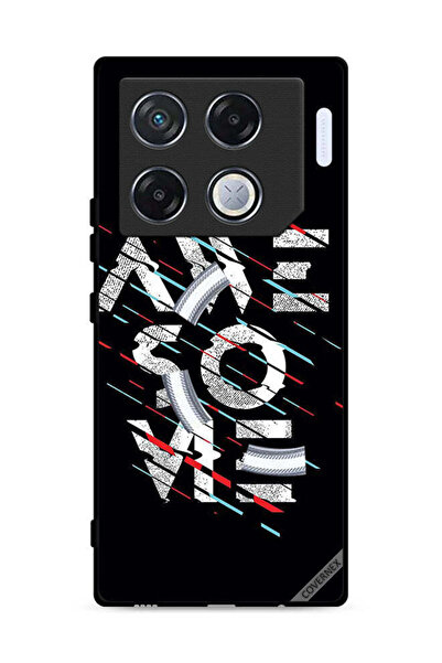 Covernex غطاء حماية لهاتف Infinix GT 20 Pro 5G بكلمة خطية رائعة