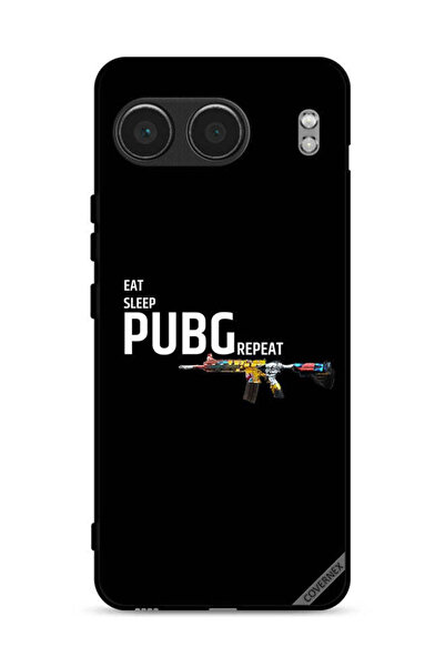 Covernex غطاء حماية لهاتف OnePlus Nord 4 5G، Eat Sleep Pubg Repeat