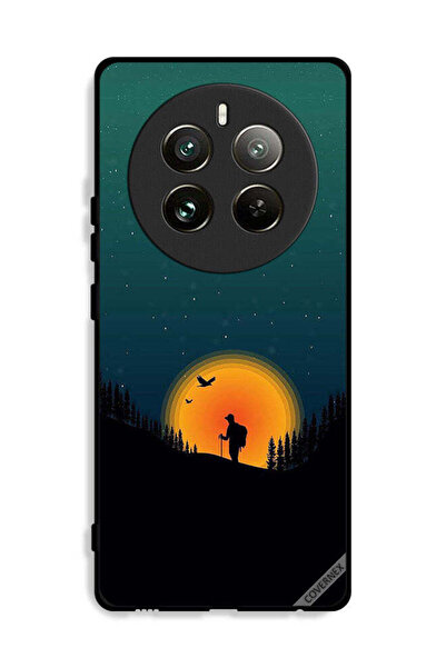 Covernex غطاء حماية لهاتف Realme 12 Pro Plus 5G برسومات مغامرات فنية