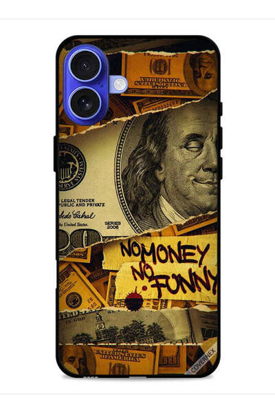 Covernex غطاء حماية لجهاز Apple iPhone 16 - نقود بدون ضحك