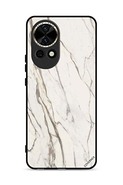 Covernex غطاء حماية لهاتف هواوي نوفا 12 5G بتصميم رخامي