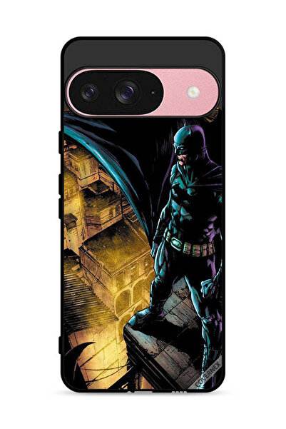 Covernex غطاء حماية لهاتف Google Pixel 9 بتصميم باتمان في العمل