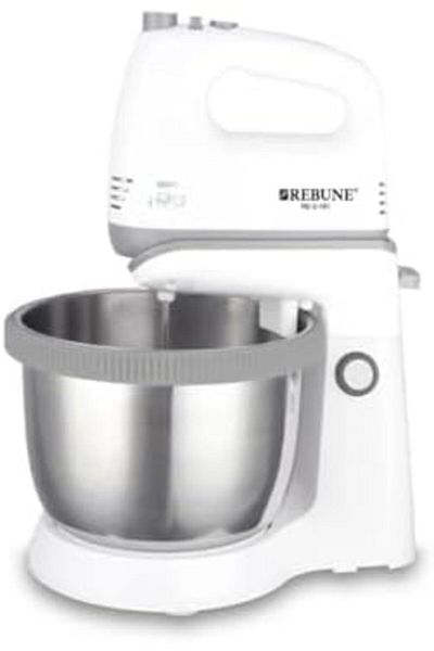 rebune 3.4L 5 Speeds 300W RE-2-181 Stand Mixer and Egg Beater