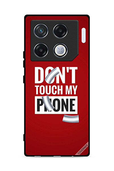 Covernex غطاء حماية لهاتف Infinix GT 20 Pro 5G، لا تلمس هاتفي