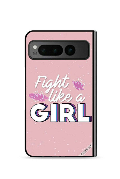 Covernex غطاء حماية لهاتف جوجل بيكسل فولد 5G - قاتل مثل الفتاة