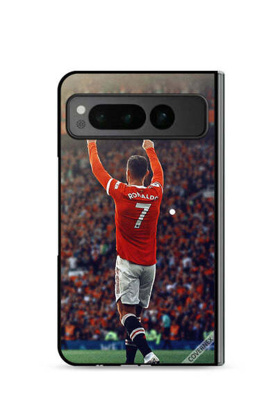 Covernex غطاء حماية لهاتف جوجل بيكسل فولد 5G بصورة رونالدو CR7