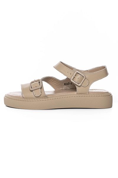 FORMAZIONE Women's Sandals with Low Sole K247-1 Peach |
