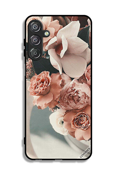 Covernex غطاء حماية لهاتف سامسونج جالاكسي M16 5G، باقة من أزهار الخوخ الجميلة